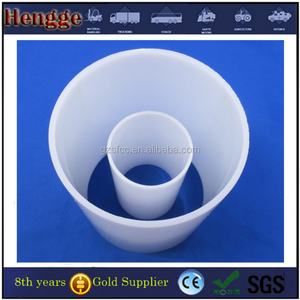 Tubo de leche de 80 mm, tubo acrílico opalino, tubo PMMA blanco, acrílico - Product Image 3