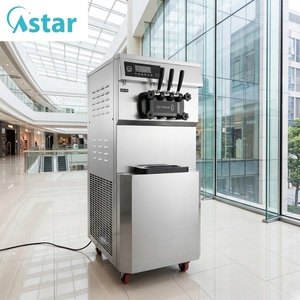 Máquina de <span class=keywords><strong>Helados</strong></span> Comercial de Acero Inoxidable con Capacidad de 58L/H para Frutas, Leche, Nueces y Maíz - Product Image 5