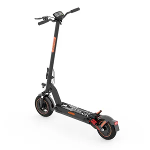 DriveTron Factory Direct 10inch 40kmh Long Range Double Suspension Adult Foldable Electric Scooter 500w