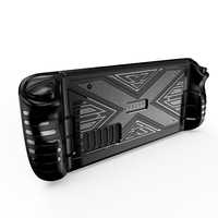 Accessoires de manette de jeu de qualité supérieure Coque de protection en TPU pour console de jeu Steam Deck