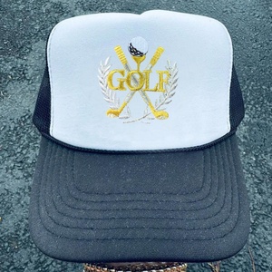 Parche Bordado de Golf Dorado de Lujo con Palos Cruzados, Insignia Termoadhesiva, Aplique Deportivo de Corona de Laurel Plateada para Camisetas Polo, <span class=keywords><strong>Gorras</strong></span> y Decoración DIY - Product Image 2
