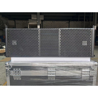 Système de sonorisation professionnel à double alimentation active passive 10 pouces 2 voies Line Array Speaker pour Club bar Night bar Event