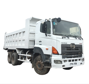 Camión de segunda mano HINO700, volquete usado, precio 6x4 - Product Image 1