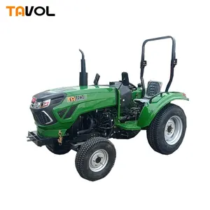 Chinese 4WD 30hp 40hp Wheel Farm tractors with tractores agricolas ploughing traktor