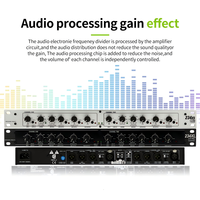 234XS 234XL Diviseur de fréquence audio stéréo/mono 2/3/4 voies avec contrôle de canal indépendant et réduction du bruit pour scène et KTV