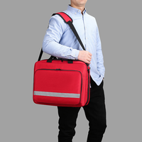 Sac de premiers secours portable multifonctionnel personnalisé, résistant à l'eau, en nylon 600D, pour voiture, usage médical, extérieur