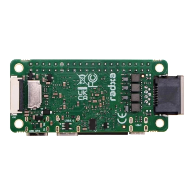 Radxa ZERO 3E New Superior Performance Energy Efficient SBC Rockchip RK3566 LPDDR4 Stable Quad-Core For ATX Integrated  FXB