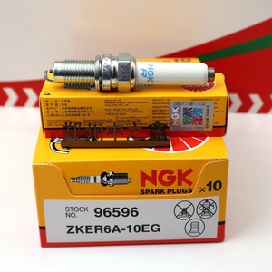 NGK Genuine ZKER6A-10EG/96596 Nickel Alloy Spark Plug OE 04C905606/04C905606A - Product Image 5