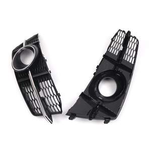 Rejilla Inferior para Audi A6 C7, Cubierta de Luz Antiniebla para Parachoques Delantero, Material ABS, para Modelos 2015, 2016 y 2017 - Product Image 3