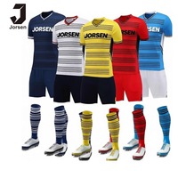 Jorsen 2026 OEM-Service mit Namensdruck Fußballkleidung für Erwachsene und Kinder Maßgeschneiderte Fußballtrikots Trainingsanzug-Set