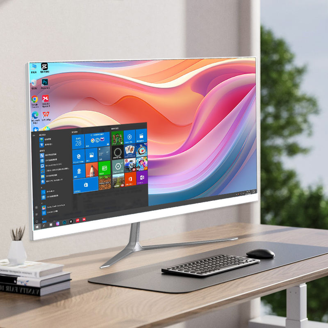 Factory Wholesale Desktop Computer 21.5 Inch Intel Core I5 All in One Pc Home Working All-in-one Computer