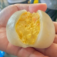 Machine à encruster de petite taille pour usine alimentaire, haute capacité, pour la production de mochi, de daifuku et de snacks fourrés