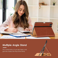 Funda de Cuero Personalizable para Tablet iPad Mini 6/Air 5/6/7/8/9/Pro11/Air4/Air5 10.2in - Certificada