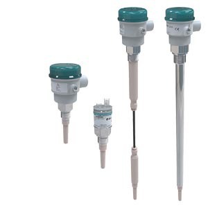 Capteur de niveau capacitif Siemens CLS200 à interface à bride, 24 V CC, pour détection de niveau de liquide - Product Image 2