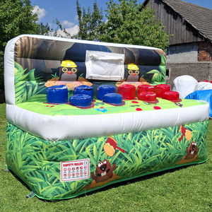 Juegos Inflables Whack a Mole de Gran Venta: Desafío IPS Inflable, Batalla Arcade, <span class=keywords><strong>Zap</strong></span> a Mole, Juegos Divertidos de Carnaval - Product Image 2
