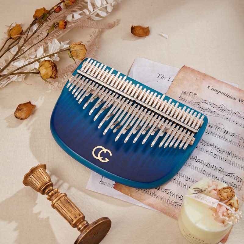 Byla Mô Hình Độc Quyền Tích Hợp Đàn Kalimba Phím 34 Phím Đàn Piano Ngón Tay Để Chơi Chuyên Nghiệp