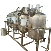 Machine de raffinage d'huile industrielle pour graines de canola/coco/maïs (coprah et germe) avec filtration et neutralisation avancées
