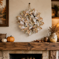 Guirlande de fruits abondants pour la décoration florale d'automne en gros