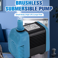 Climatisation à Refroidissement par Eau à Faible Bruit Pompe à Eau Sans Balais à Courant Continu Pressurisée Ventilateur Pulvérisateur Refroidisseur d'Air Pompe Submersible