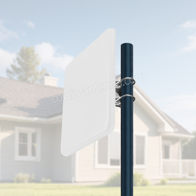 Outdoor Waterproof High Gain 900MHz 9dBi Panel Antenna Directional Terminal Antenna with N Female Connector