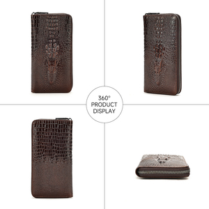 Marrant da chính hãng Ví người đàn ông sổ Séc tiền mặt chủ thẻ tín dụng Ví người đàn ông ly hợp ví da ví người đàn ông - Product Image 6