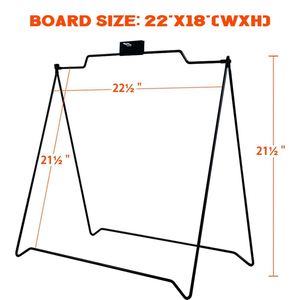 Custom Yard Open House Sign Foldable <b>Swing</b> Metal a <b>Frame</b> Stand - Product Image 5