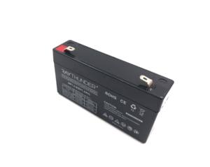 6V 1.2Ah Batería sellada de alarma de motocicleta para UPS y electrónica de consumo - Product Image 1