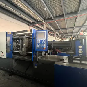 Máquina de inyección de plástico Haitiana de 250 toneladas máquina usada