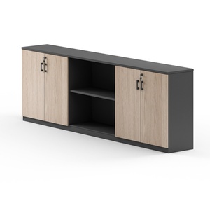 Office Filing <b>Cabinet</b> Wooden Office <b>Storage</b> <b>Cabinet</b> for Office Low File <b>Cabinet</b> - Product Image 6