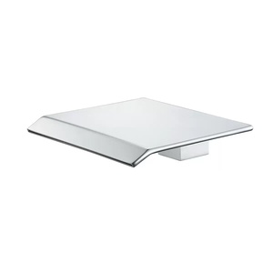<span class=keywords><strong>Robinet</strong></span> de baignoire mural cascade avec douchette, ensemble de remplissage de baignoire monocommande chromé - Product Image 6