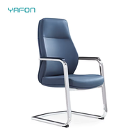Chaise de bureau de direction ergonomique Chaise d'attente de personnel en cuir de jeu confortable pour meubles commerciaux fabriqués par des patients