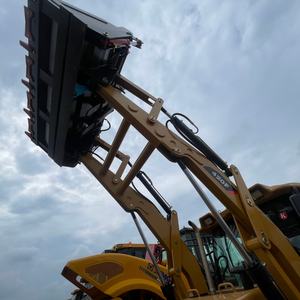 Chargeur de backhole CAT420F utilisé bon état de fonctionnement prêt à expédier pour la vente, vente urgente - Product Image 4