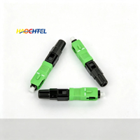 Conector Rápido SC APC Confiable para Montaje en Campo en Proyectos de Fibra hasta el Hogar