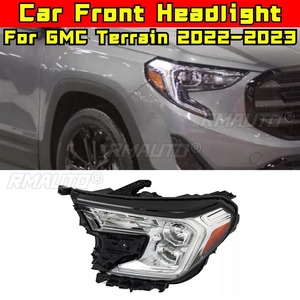 Pour GMC Terrain 2022-2023 : Phare antibrouillard LED, feux de jour, phare antibrouillard étanche, ensemble de phares de voiture, pièce de modification - Product Image 1