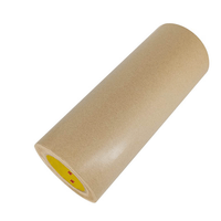 Ruban adhésif transparent en film PET 3M 9832HL double face, adhésif 300MP, adhère à la mousse, au tissu, au feutre, au nylon, au métal, au cuir