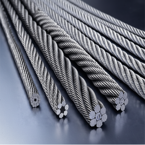 เชือกสลิงยกของขนาด 10 มม. เคลือบพีวีซี ยี่ห้อ USHA MARTIN ม้วน 20 ม. เชือกยกของทนทานสำหรับเครนและรอก ผลิตในอินเดีย - Product Image 1