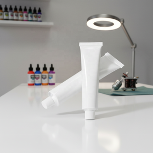 Venta al por Mayor de Crema para Tatuajes de 10g, Suministros de Micropigmentación, Tinta de Microblading, Marca Privada, Tubo de Aluminio de 100mL - Product Image 2