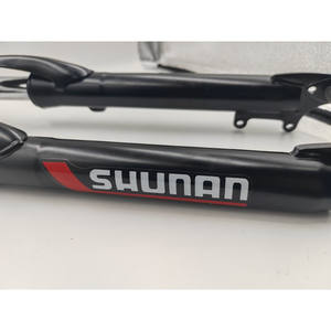 26/27.5นิ้วจักรยานเสือภูเขา, ระบบกันสะเทือนแบบกึ่งอะลูมิเนียมแบบไม่มีข้อความอุปกรณ์เสริมจักรยานเสือภูเขา - Product Image 5