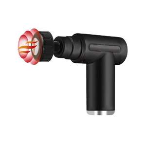 <span class=keywords><strong>Mini</strong></span> pistola de masaje muscular de tejido vibratorio profundo recargable, relajación corporal y Bola de masaje vibratorio inalámbrica, juego de pistola Fascial - Product Image 2