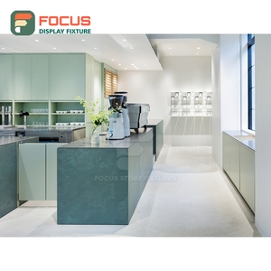 ตู้โชว์กาแฟเชิงพาณิชย์ ตู้โชว์กระจก ชั้นวางโชว์แบบสูง ตู้โชว์แนวตั้ง ตู้โชว์ร้านค้าขายกาแฟ - Product Image 5