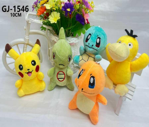 Peluche Pokemon Pikachu, 10cm, animal en peluche pour enfants de 2 à 4 ans, oreiller doux unisexe, cadeau - Product Image 3