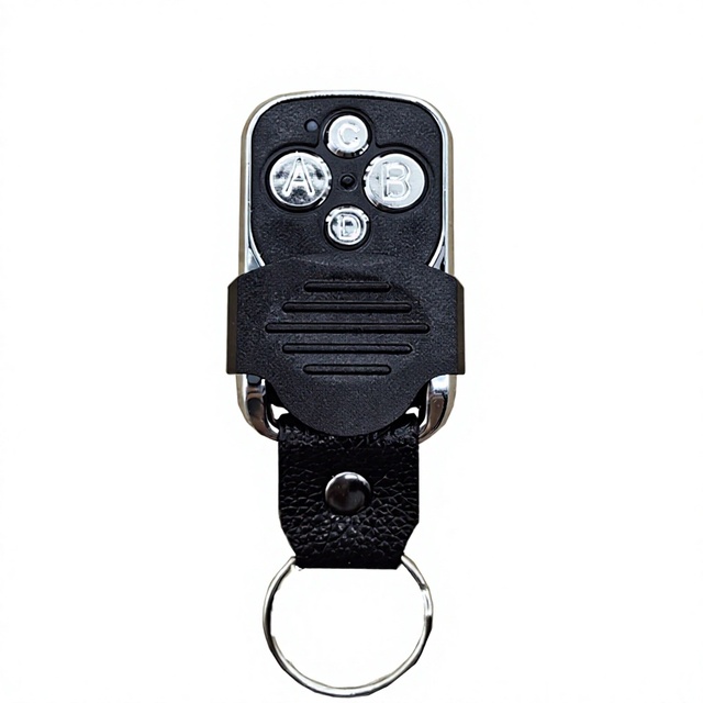3 Buttons Face to Face Copy Self Learning Fixed Code Self Copy Cloning Garage Door Remote Control with Packaging