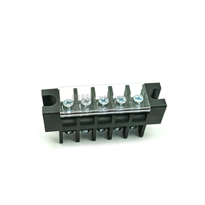 5 cách <span class=keywords><strong>60A</strong></span> Bảng điều khiển Màu đen thông qua khối thiết bị đầu cuối 5 pin rào cản EV điện áp cao DC kết nối điện - Product Image 6