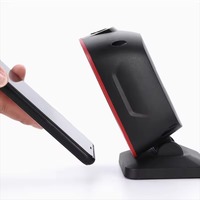 Lecteur de codes-barres 1D/2D de bureau CD8312, lecteur de codes QR, imager USB mains libres pour la vente au détail, les supermarchés, les points de vente et les entrepôts