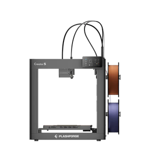 Nueva Impresora 3D Industrial Creator 5 con 4 Cabezales de Impresión, Cambio Rápido de Color (7 Segundos), Conectividad USB, Multicolor - Product Image 5