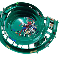 Matériel électronique personnalisé vis disque de vibration criblage automatique tri lentille machine d'alimentation 220V composants de noyau d'engrenage