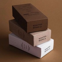 Boîte cadeau en carton ondulé sur mesure, déchirable à la main, pour cosmétiques, vêtements, sous-vêtements, emballage papier pour chaussettes, vente en gros