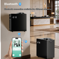 Diffuseur d'arômes électrique commercial grand format pour HVAC, en métal, 1000 ml, couverture 3100 m², pour huiles essentielles - Offre Spéciale