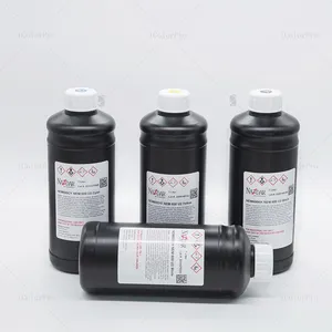 Gute Qualität Verkauf für NAZDAR NEM600 Schwarze UV-Tinte Für Gen5 Gen6 Kopf drucker