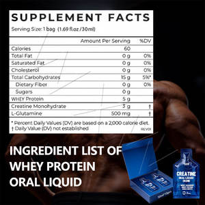 Excellent Price <b>Creatine</b> <b>Monohydrate</b> Liquid Drink High Protein Energy Booster Pre-Workout Supplements - Product Image 2